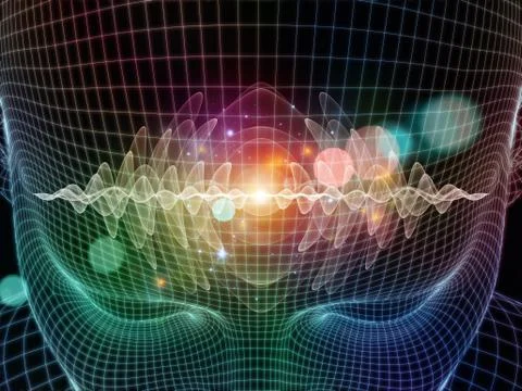 Mind Energy Illustrazione stock