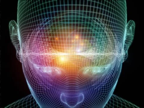 Mind Energy Illustrazione stock