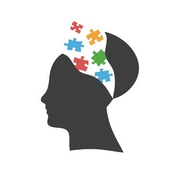 Mind exploding ideas, open mind, new ideas concept, startup. Stock Vector ill イラスト素材