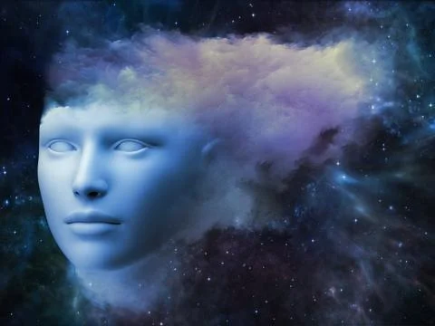Mind Fog Ilustración de archivo