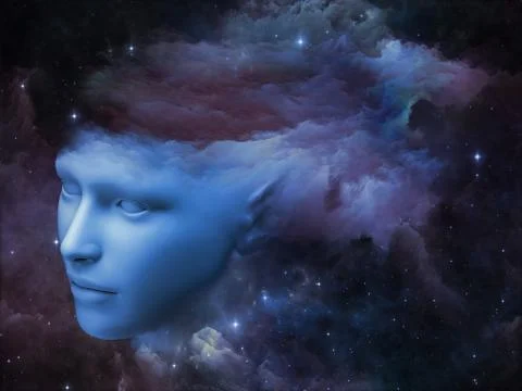 Mind Fog Stock Illustration