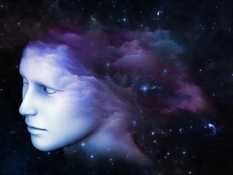 Mind Fog Stockillustratie