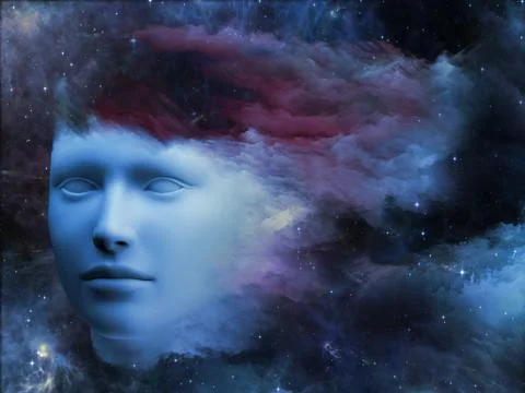Mind Fog Ilustração Stock