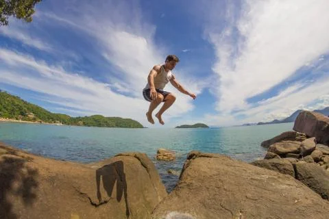 Mind the gap Stock Photos