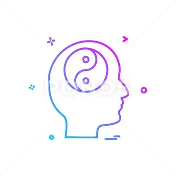 Mind Icon Stock Illustration - Download Image Now - Logo