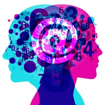 @ Mind Stockillustratie