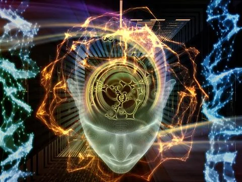 Mind Integration Illustrazione stock