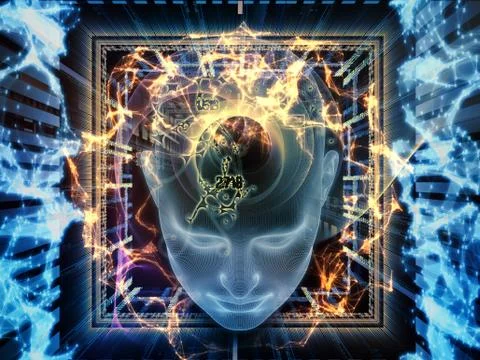 Mind Integration Stock Illustration