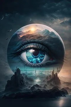 Mind lash Stock Illustration