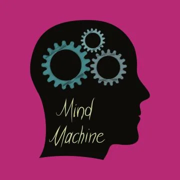 Mind Machine - Think Stock Illustration