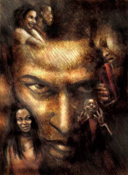 Mind Of A Man Stock Illustration