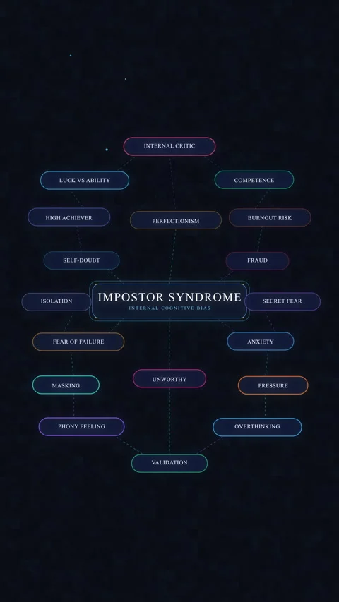 Mind map motion graphic video diagram node network workflow concept 動画素材 347058532