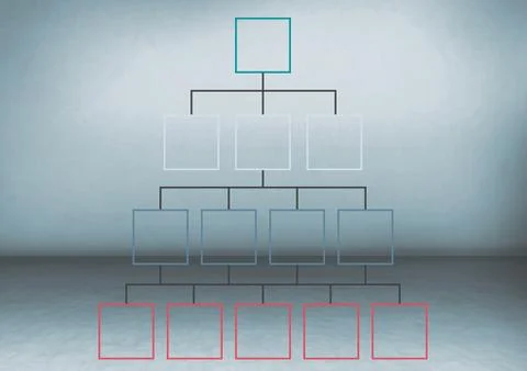 Mind map over room background Ilustração Stock Gratuita