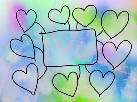 Mind mapping bright design colors for presentations, work plans , note , sheets. Stock-Fotos