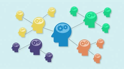 Mind mapping Stock Footage 147269002
