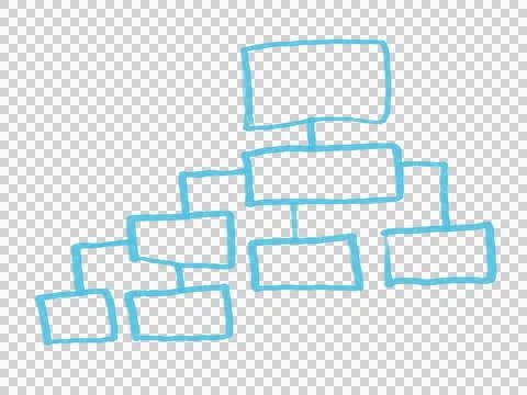 Mind mapping, map, connecting,creating , information, graph. イラスト素材