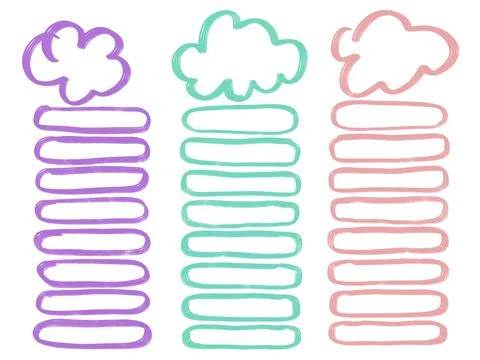 Mind mapping mindset maps thanking. Stock-Fotos