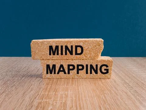 Mind mapping symbol. Stock Photos