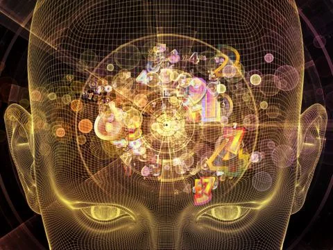 Mind Mechanism Stock-Illustration