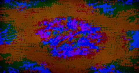 Mind Melt Madness - LOOP Video stock 243580069