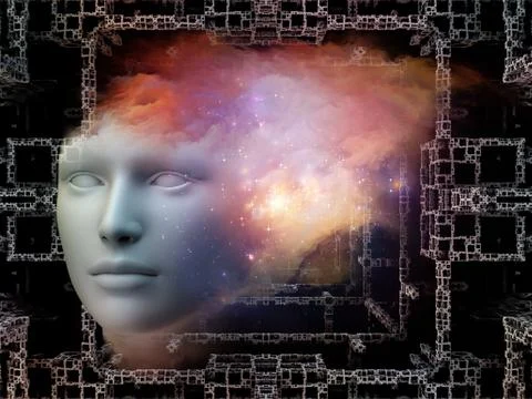 Mind Metaphor 스톡 일러스트