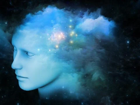 Mind Metaphor Ilustração Stock