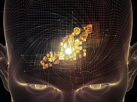 Mind Metaphor 스톡 일러스트