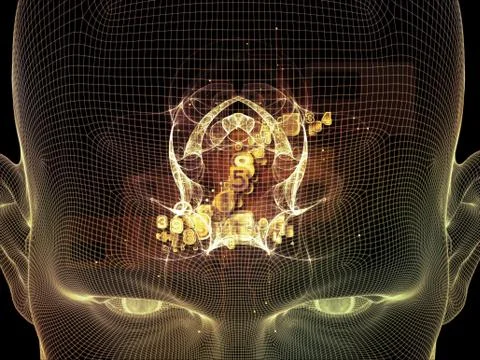 Mind Metaphor Stock-Illustration