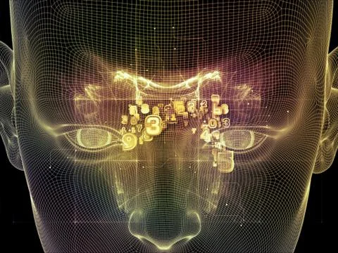 Mind Metaphor Stock Illustration