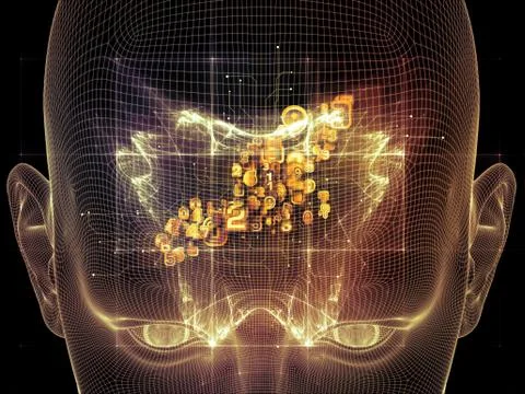 Mind Metaphor 스톡 일러스트