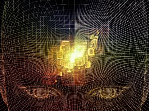 Mind Metaphor Stockillustratie