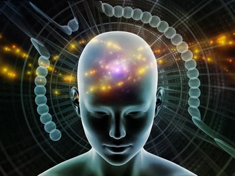 Mind Orbit Stock Illustration