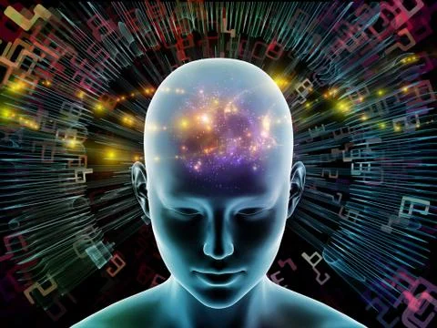 Mind Orbit Stock Illustration