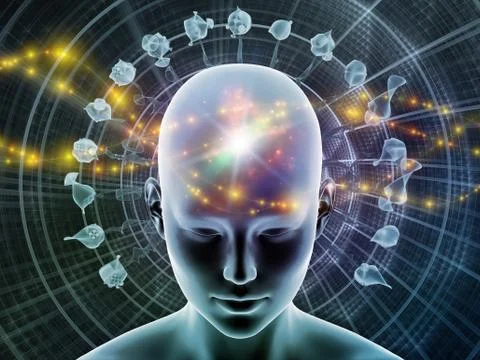 Mind Orbit Stock Illustration