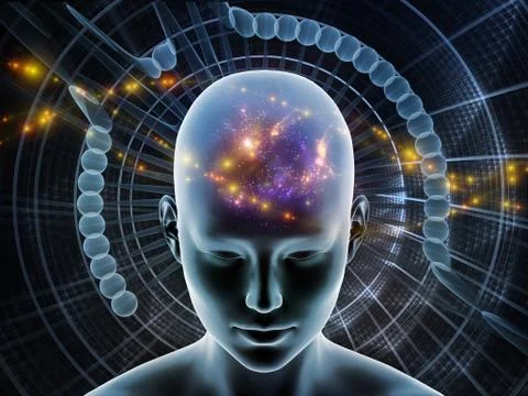Mind Orbit Stock Illustration