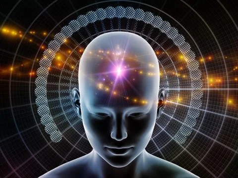 Mind Orbit Stock Illustration