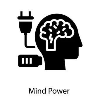 Mind Power Energy Stock Illustration
