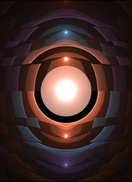 Mind probe Stockillustratie