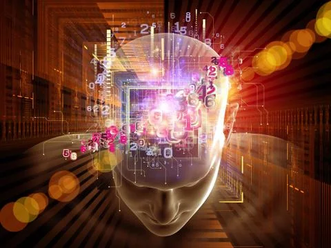 Mind Processing Ilustración de archivo