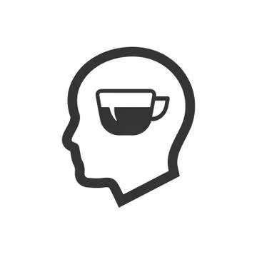 Mind Refreshment Icon Stock Illustration