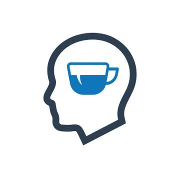 Mind Refreshment Icon Stock Illustration