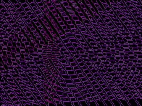 Mind ripple lines graphic Stock Footage 279038654