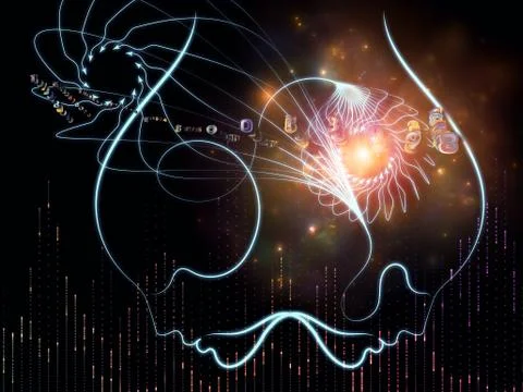 Mind Share Illustrazione stock