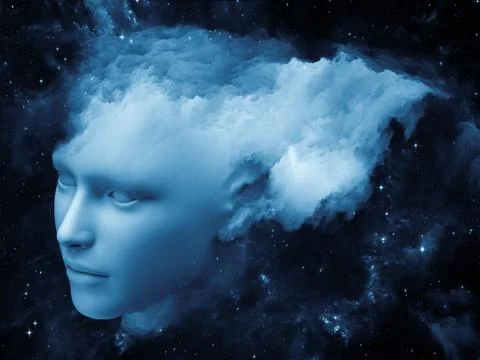 Mind Stream イラスト素材