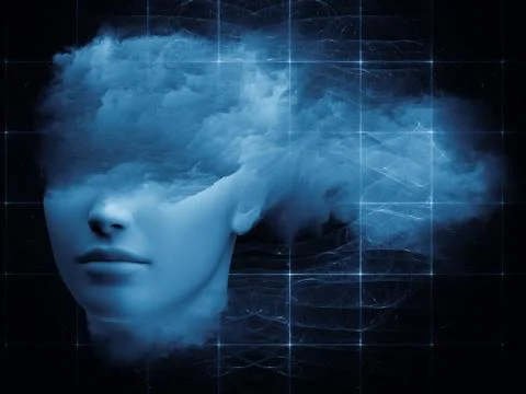Mind Stream Illustration