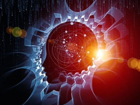 Mind Synergy 스톡 일러스트