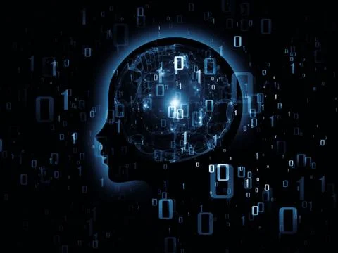 Mind Synergy Stockillustratie