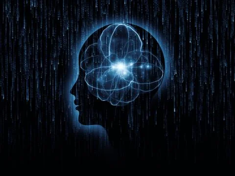 Mind Synergy Stockillustratie