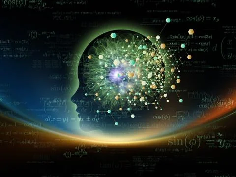 Mind Synergy Stock Illustration