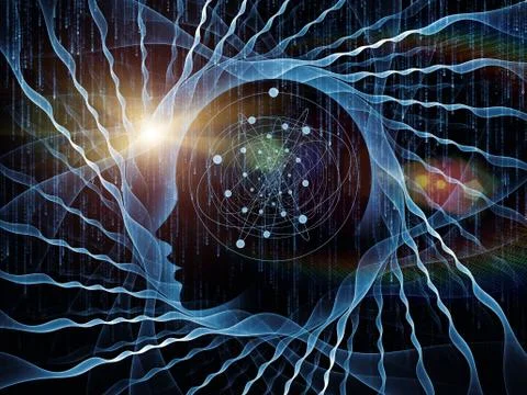Mind Synergy Illustrazione stock